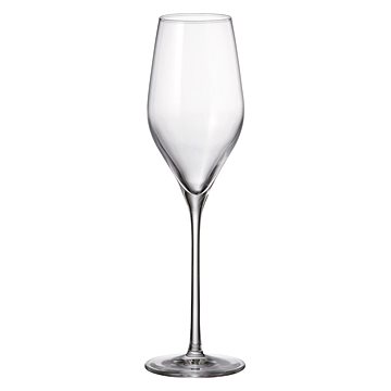 BOHEMIA ROYAL CRYSTAL Sklenice na šampaňské 230 ml 6 ks AVILA (8595135530888)