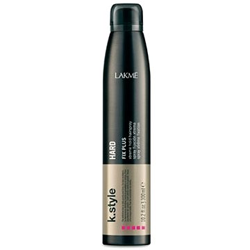 LAKMÉ K.Style Hard Xtreme Hold Spray silný lak na vlasy 300 ml (HLKMEKSTLEWXN133028)