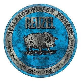 REUZEL Holland's Finest Pomade Blue Strong Hold High Sheen pomáda na vlasy pro zpevnění a lesk vlasů (HREUZMXN100438)