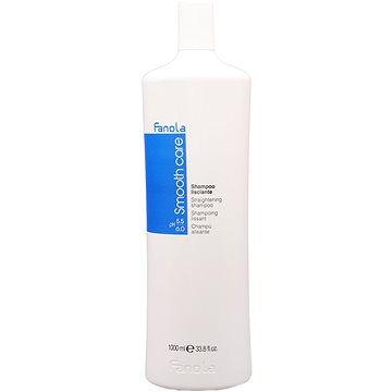 FANOLA Smooth Care Straightening Shampoo uhlazující šampon proti krepatění vlasů 1000 ml (HFANOSMCARWXN116149)