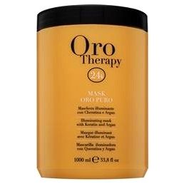 FANOLA Oro Therapy Oro Puro Illuminating Mask vyživující maska pro lesk vlasů 1000 ml (HFANOOROTHWXN121774)