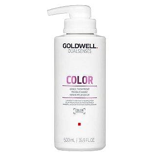 GOLDWELL Dualsenses Color 60sec Treatment maska pro barvené vlasy 500 ml (HGLW1DUALSWXN093502)
