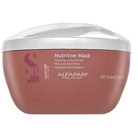 ALFAPARF MILANO Semi Di Lino Moisture Nutritive Mask, 200 ml (HALFASMDLIWXN123429)