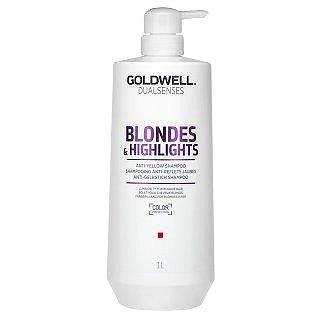 GOLDWELL Dualsenses Blondes & Highlights Anti-Yellow Shampoo šampon pro blond vlasy 1000 ml (HGLW1DUALSWXN093500)