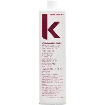 KEVIN MURPHY Young.Again.Wash vyživující šampon pro zralé vlasy 1000 ml (HKVMRWXN130091)
