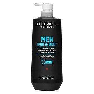 GOLDWELL Dualsenses Men Hair & Body Shampoo šampon a sprchový gel 2v1 1000 ml (HGLW1DUALSMXN096893)