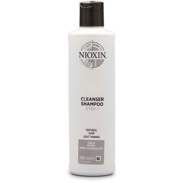 NIOXIN System 1 Cleanser Shampoo čisticí šampon pro řídnoucí vlasy 300 ml (HNIOXSYST1WXN117416)