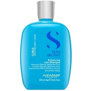ALFAPARF MILANO Semi Di Lino Curls Enhancing Low Shampoo vyživující šampon pro kudrnaté vlasy 250 ml (HALFASMDLIWXN134587)