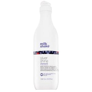 MILK SHAKE Silver Shine Shampoo šampon pro platinově blond a šedivé vlasy 1000 ml (HMISHSLVSHWXN123276)