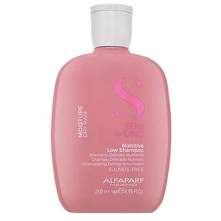 ALFAPARF MILANO Semi Di Lino Moisture Nutritive Low Shampoo vyživující šampon pro suché vlasy 250 ml (HALFASMDLIWXN123428)