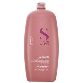 ALFAPARF MILANO Semi Di Lino Moisture Nutritive Low Shampoo vyživující šampon pro suché vlasy 1000 m (HALFASMDLIWXN120796)