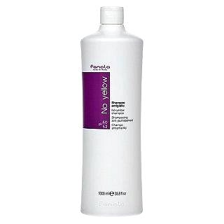 FANOLA No Yellow Shampoo šampon pro platinově blond a šedivé vlasy 1000 ml (HFANONOYELWXN096382)