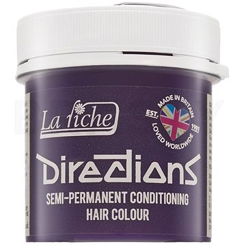 LA RICHÉ Directions Semi-Permanent Conditioning Hair Colour Lilac 88 ml (HLRCHDRCTSWXN129675)