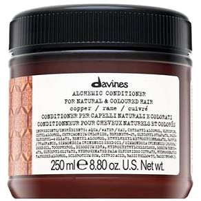 DAVINES Alchemic Conditioner kondicionér pro zvýraznění barvy vlasů Copper 250 ml (HAVNSALCHMWXN127879)