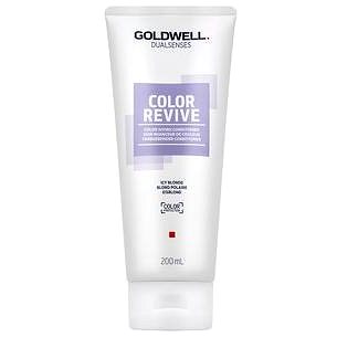 GOLDWELL Dualsenses Color Revive Conditioner kondicionér pro blond vlasy Icy Blonde 200 ml (HGLW1DUALSWXN119893)