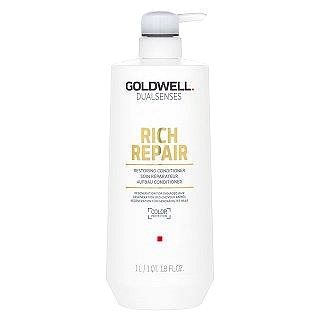 GOLDWELL Dualsenses Rich Repair Restoring Conditioner kondicionér pro suché a poškozené vlasy 1000 m (HGLW1DUALSWXN096248)
