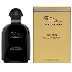 JAGUAR For Men Gold in Black EdT 100 ml (7640171190792)