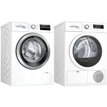 BOSCH WAU24T60BY + BOSCH WTH85202BY