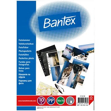 BANTEX A4/100, na foto 10 x 15 cm - balení 10 ks (100550146)