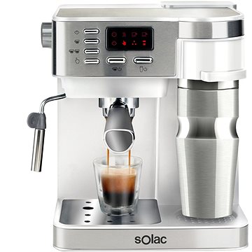 Solac CE4497 Espresso Multi Stillo 20 bar (CE4497)