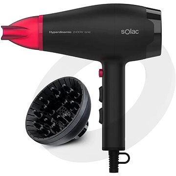 Solac SH7100 Vysoušeč vlasů Ionic 2400W (SH7100)