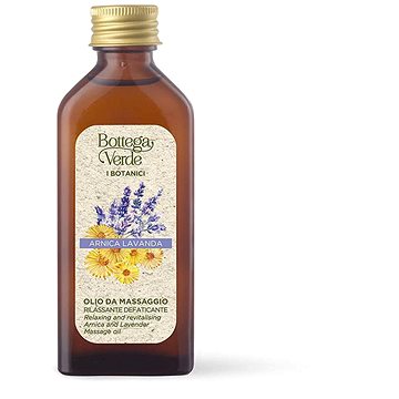 Bottega Verde Botanika - Masážní olej - Arnika a Levandule - relaxační a revitalizační (156750)
