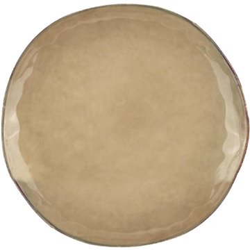 Clay Mělký keramický talíř Corn, 28cm, béžová (8876-00-00)