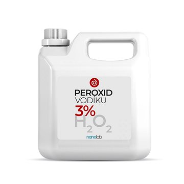 Peroxid vodíku 3% 5l (P00456)