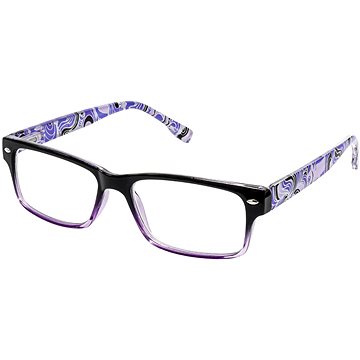 GLASSA brýle na čtení G 016, fialová (Bryle1954nad)