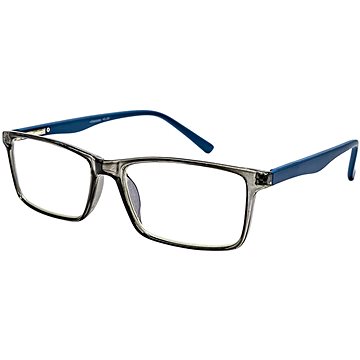 GLASSA brýle na čtení G 028, šedo/modrá (Bryle1980nad)