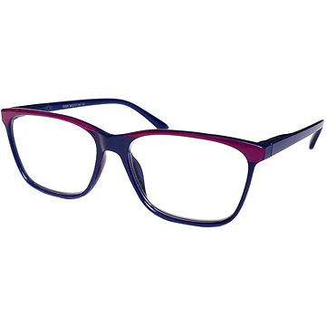 GLASSA brýle na čtení G 029, fialovo/modrá (Bryle1996nad)