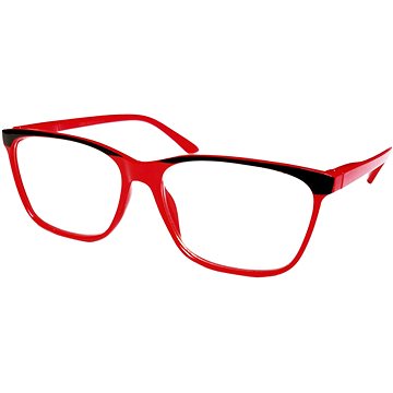 GLASSA brýle na čtení G 029, červeno/černá (Bryle2004nad)