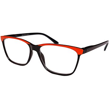GLASSA brýle na čtení G 029, černo/oranžová (Bryle2012nad)