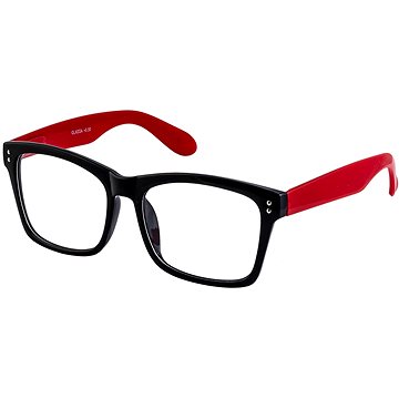 GLASSA brýle na čtení G 122, červená (Bryle2039nad)