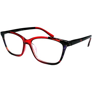 GLASSA brýle na čtení G 128, červená (Bryle2073nad)