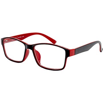 GLASSA brýle na čtení G 129, červená (Bryle2107nad)