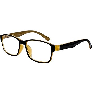 GLASSA brýle na čtení G 129, hnědá (Bryle2135nad)
