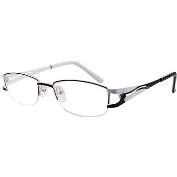 GLASSA brýle na čtení G 215, černo/bílá (Bryle2175nad)