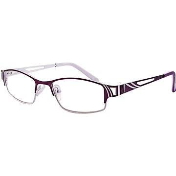 GLASSA brýle na čtení G 218, fialovo/bílá (Bryle2183nad)