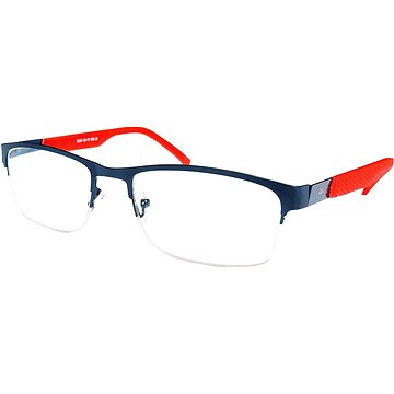 GLASSA brýle na čtení G 230, modro/červená (Bryle2211nad)