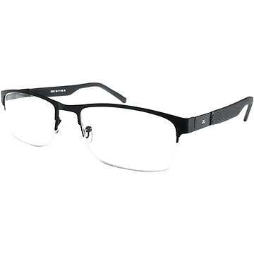 GLASSA brýle na čtení G 230, šedo/černá (Bryle2219nad)