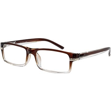 GLASSA brýle na čtení G 308, hnědá (Bryle2267nad)