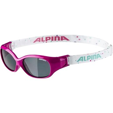 ALPINA SPORTS Flexxy Kids Pink-Dots Gloss (4003692286208)