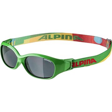 ALPINA SPORTS Flexxy Kids Green-Puzzle Gloss (4003692286185)