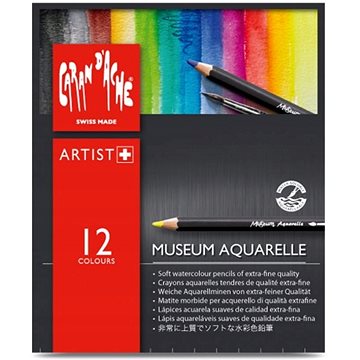 CARAN D'ACHE Museum Aquarelle 12 barev (3510.312)