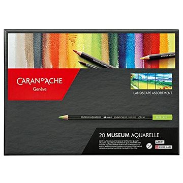 CARAN D'ACHE Museum Aquarelle Landscape 20 barev (3510.420)