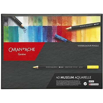 CARAN D'ACHE Museum Aquarelle 40 barev (3510.340)