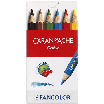 CARAN D'ACHE Fancolor Mini 6 barev (1286.706)