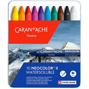 CARAN D'ACHE Neocolor II 10 barev (7500.310)