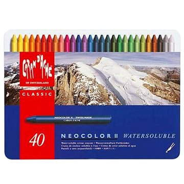 CARAN D'ACHE Neocolor II 40 barev (7500.340)